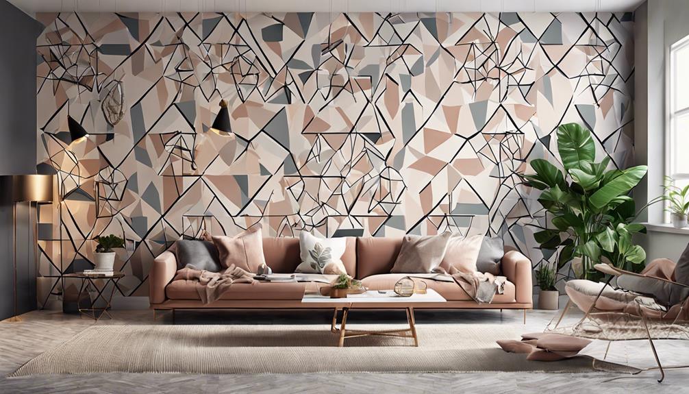 2023 living room wallpaper