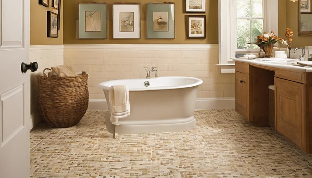 affordable bathroom flooring choices