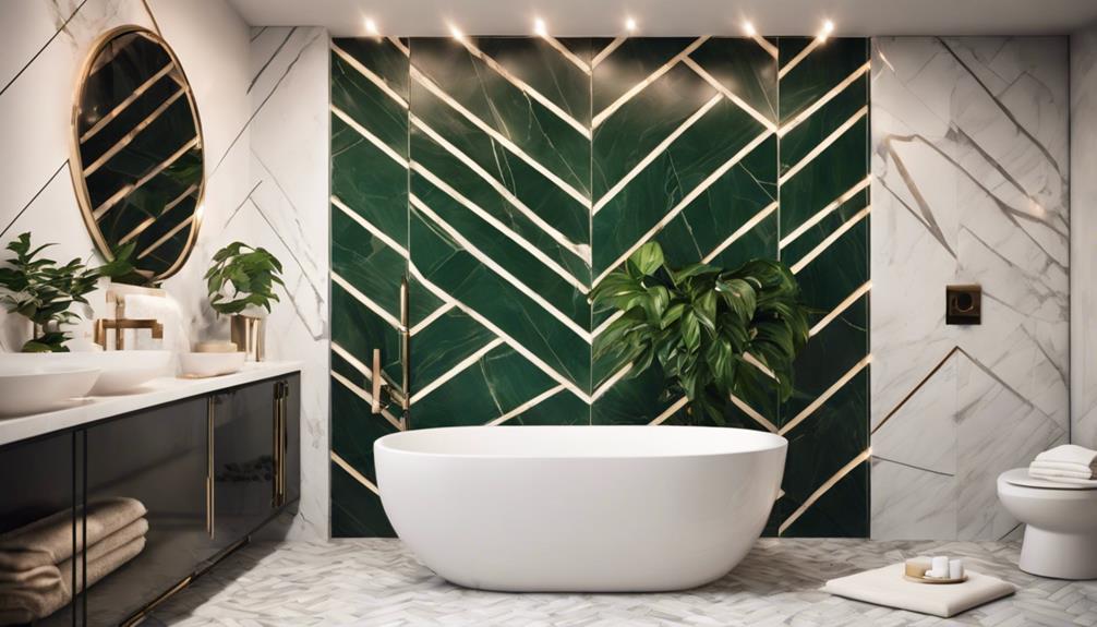 bathroom tile trends reveal