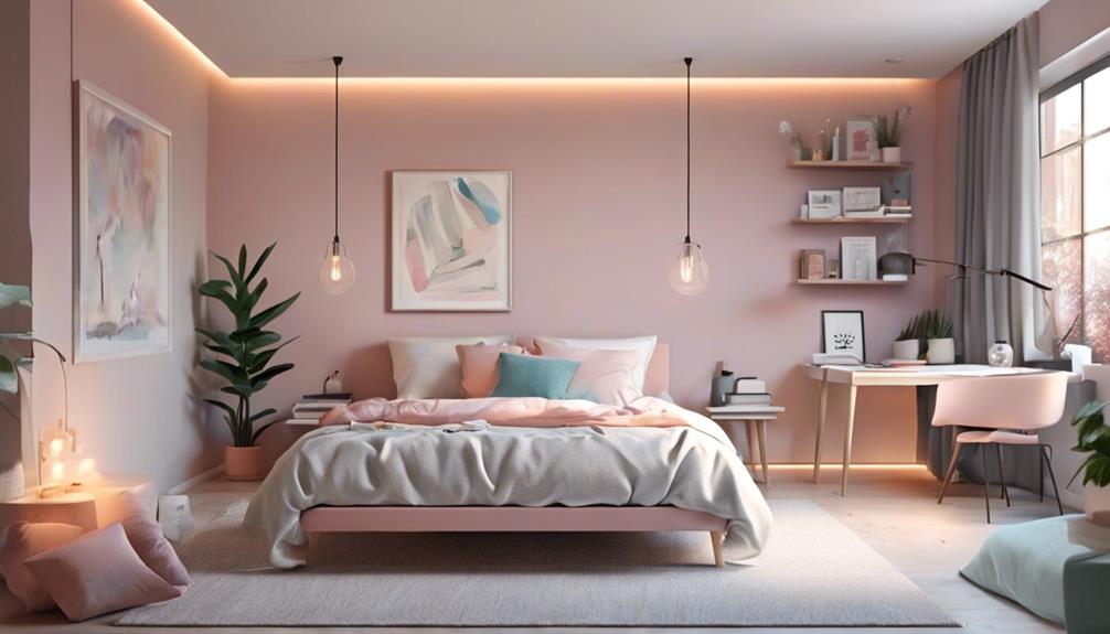 bedroom color scheme ideas