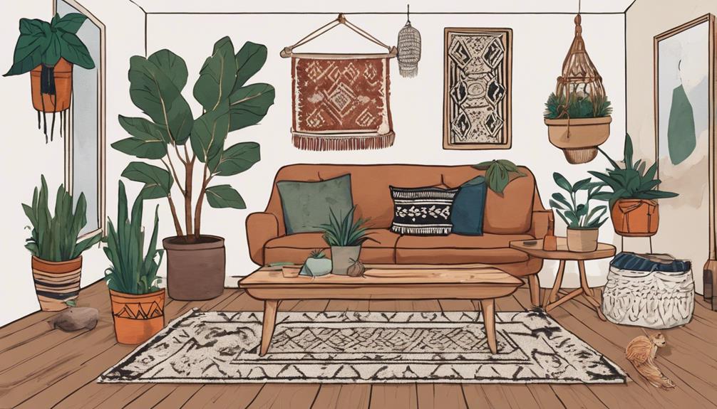 boho decor living essentials