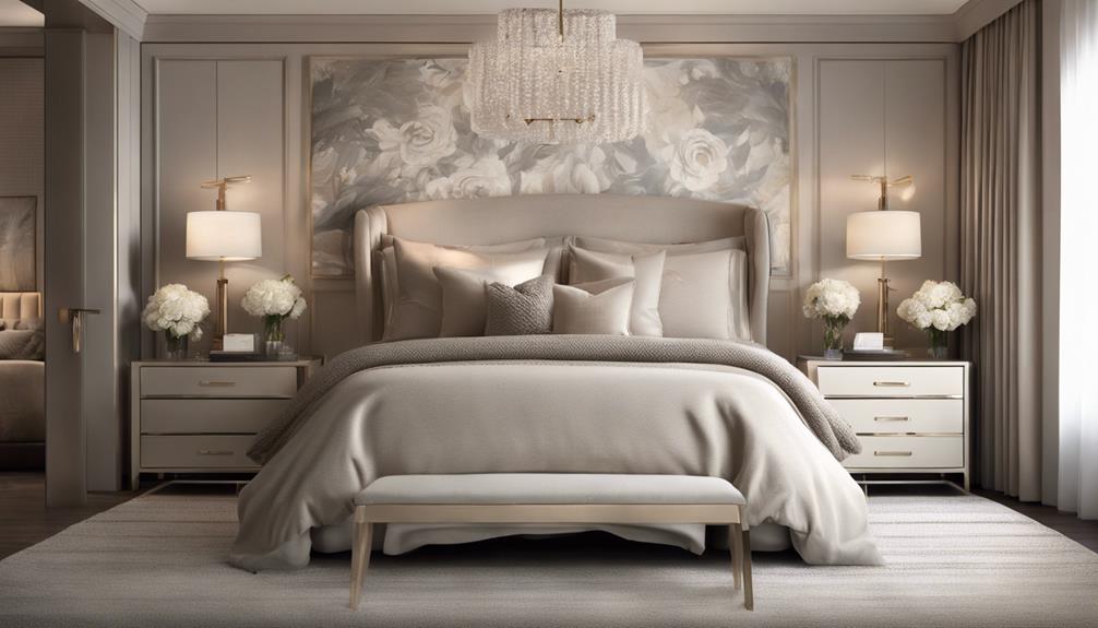 chic boutique hotel bedding