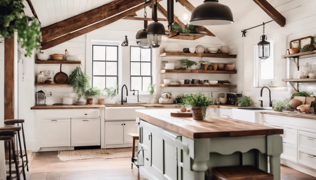 chic modern farmhouse decor