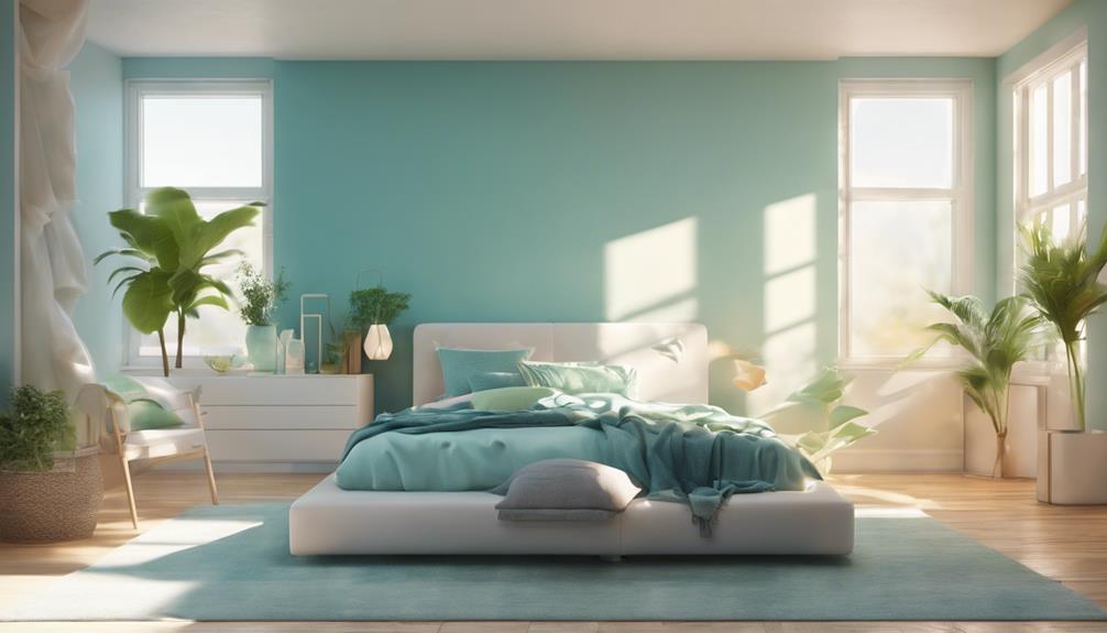 choosing modern bedroom colors