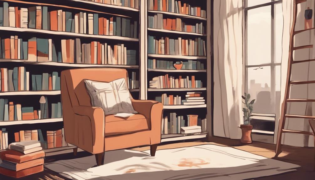 choosing the perfect reading spot