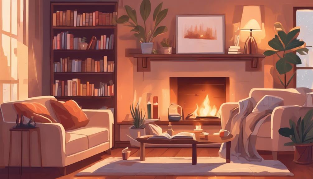 creating a cozy space