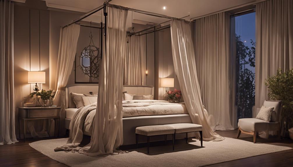 creating a romantic bedroom