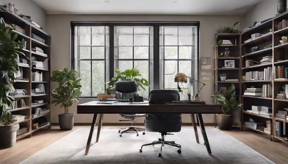 creating a stylish workspace