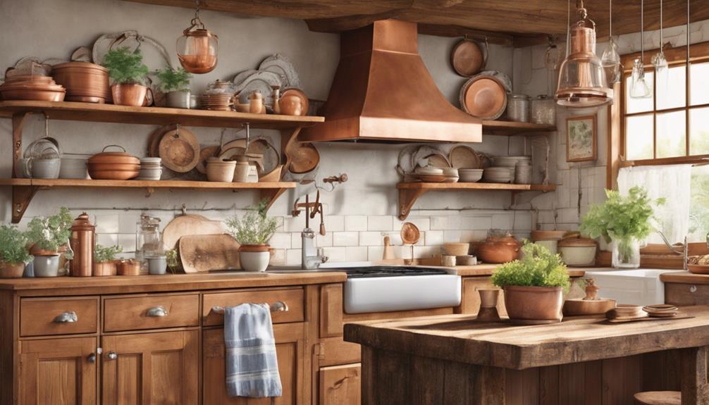 creating dream country kitchen