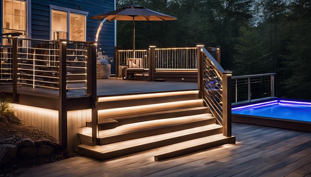 deck lighting design ideas