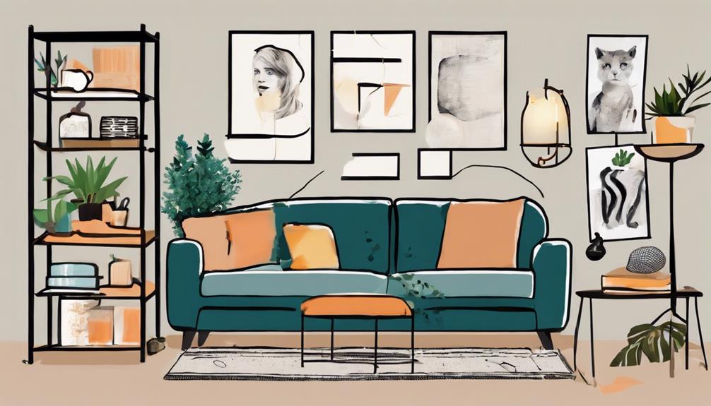 diy decor living room