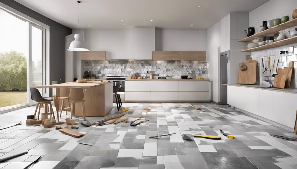 diy kitchen flooring guide