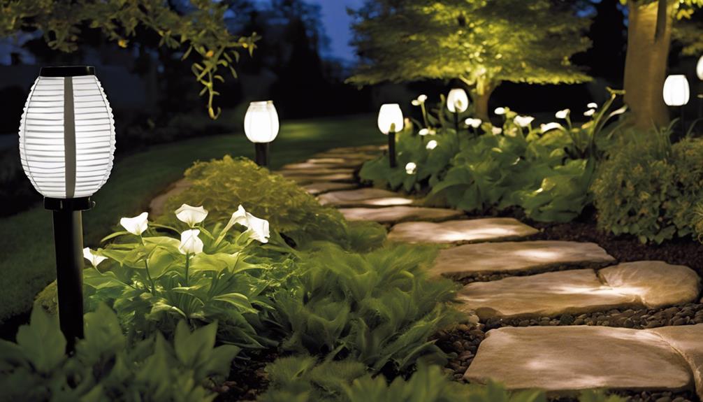 eco friendly garden lighting