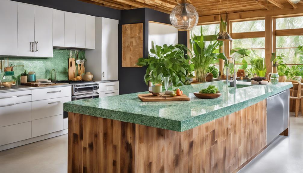 eco friendly kitchen worktops ranked