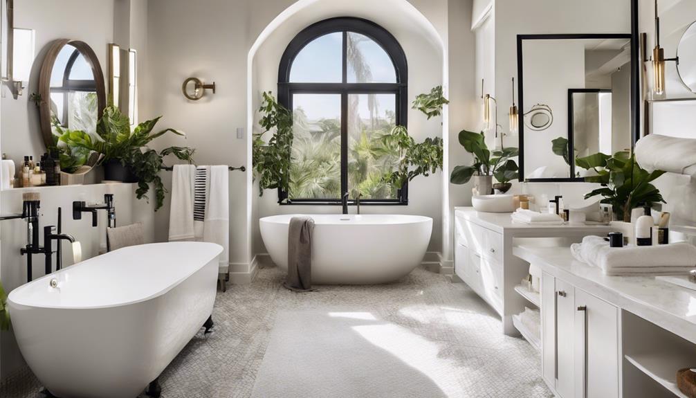 elevate bathroom decor effortlessly