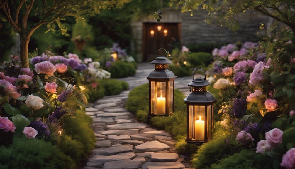 enchanting outdoor evenings lanterns