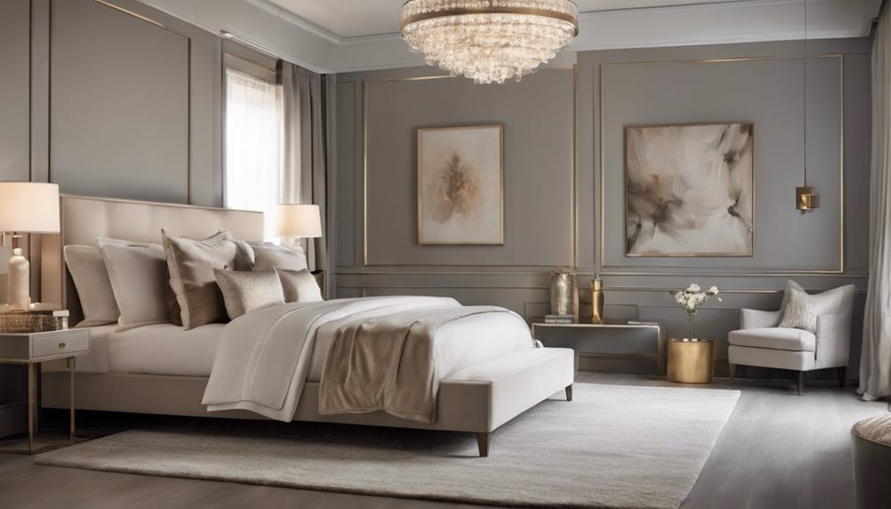 enhance bedroom with luxury