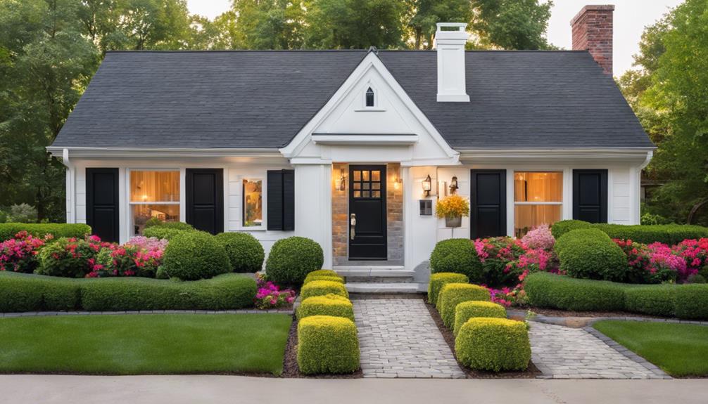 enhancing curb appeal creatively