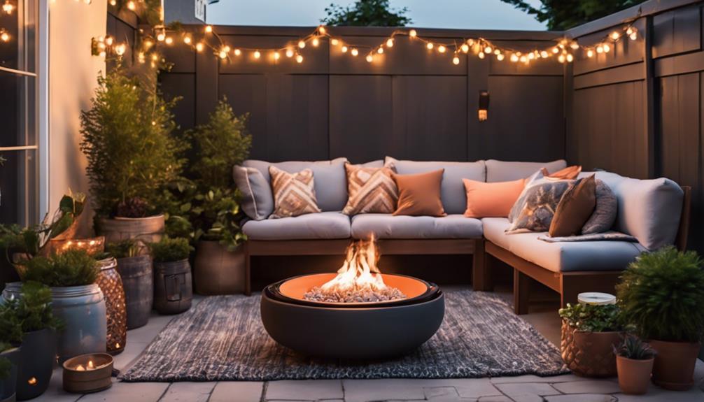 essential elements for patio parties