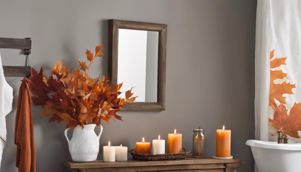 fall bathroom decor essentials