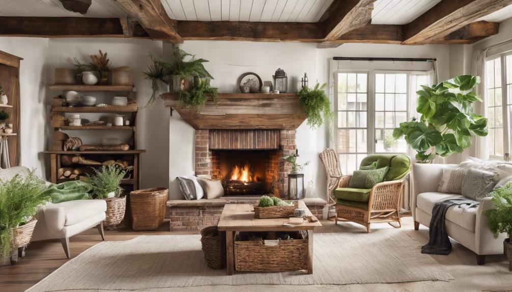 farmhouse decor living room