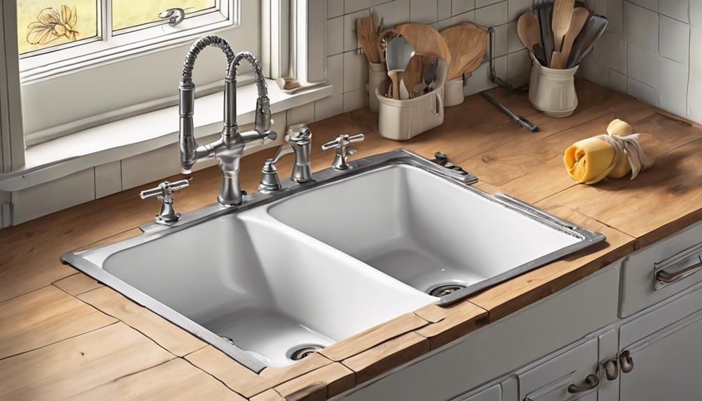 farmhouse sink installation guide