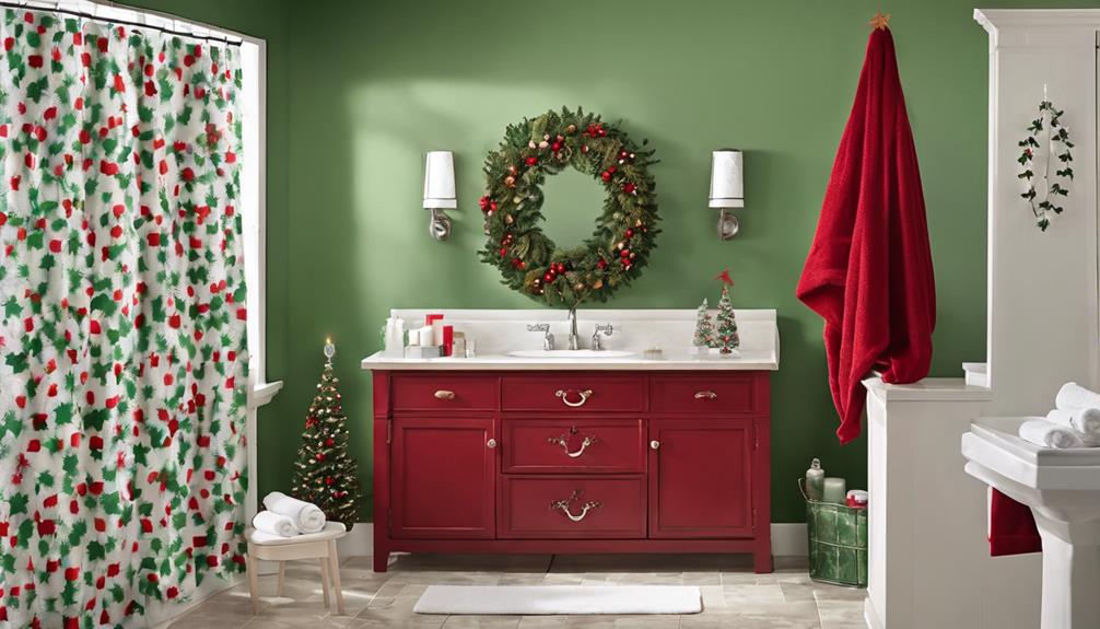 festive bathroom decor essentials
