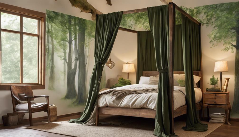 forest themed bedroom decor ideas