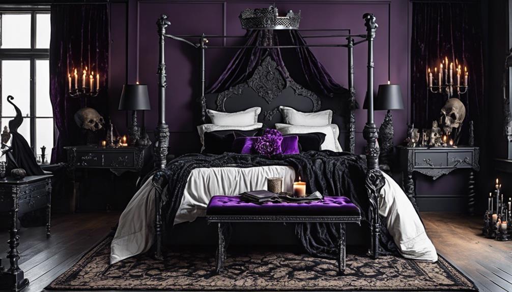 gothic bedroom decor essentials