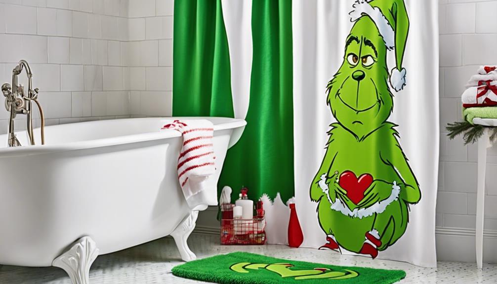 grinch themed bathroom decor essentials
