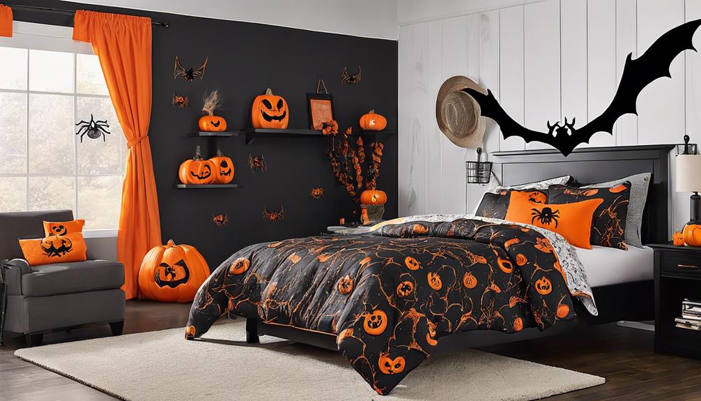 halloween bedroom decor essentials