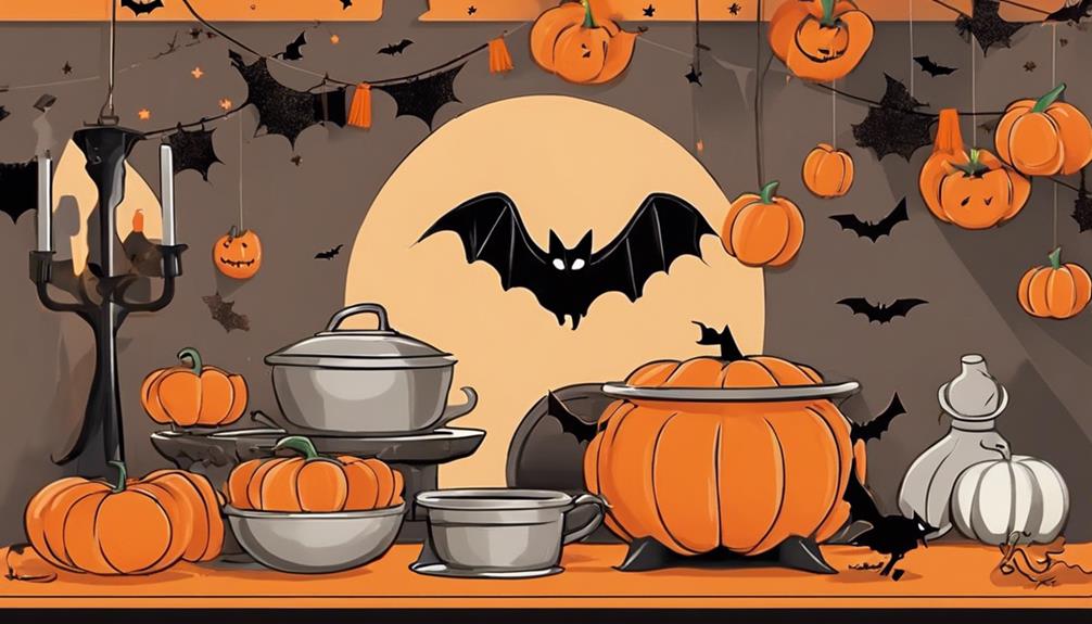 halloween kitchen decor essentials