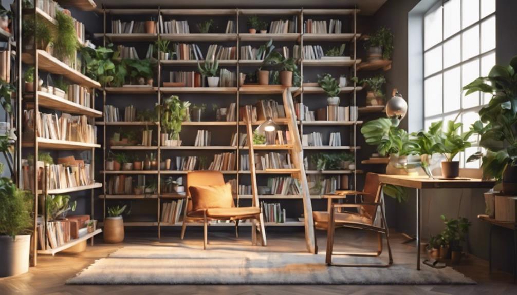 home library shelving ideas