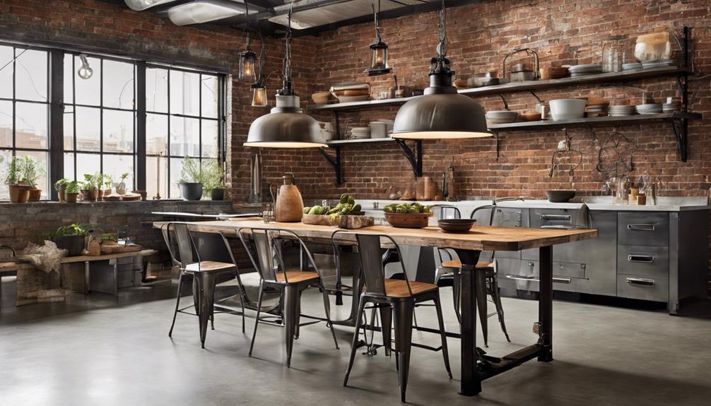 industrial kitchen decor ideas