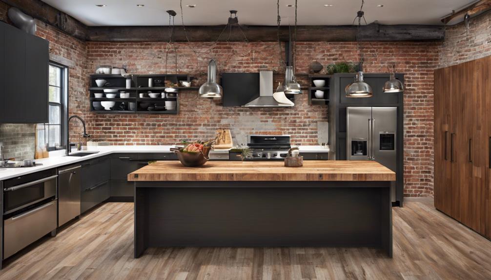 industrial kitchen design ideas