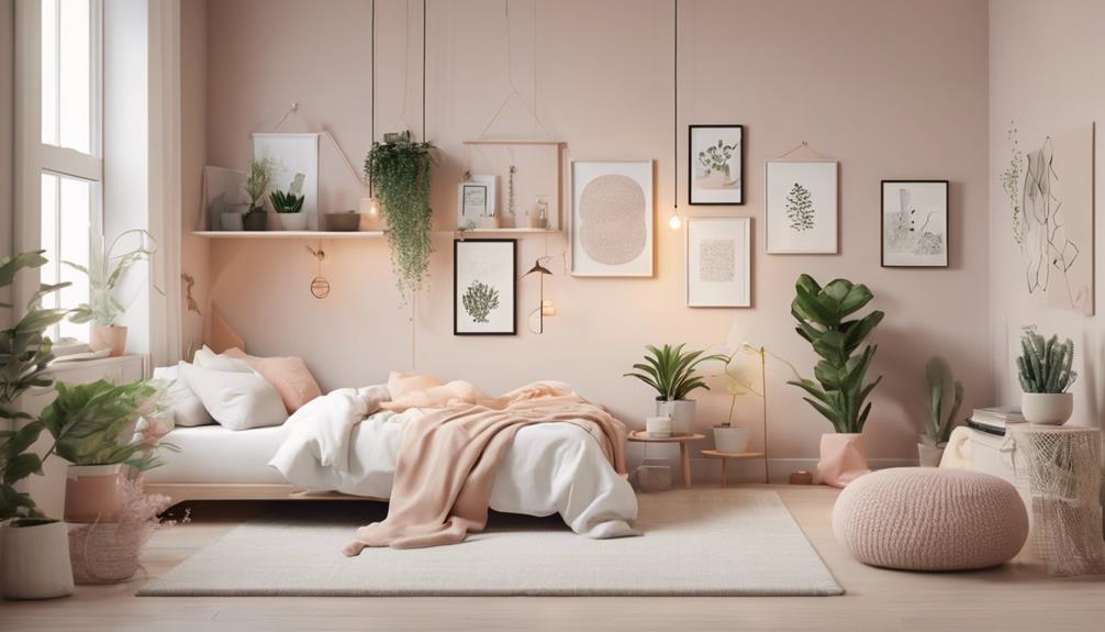 innovative bedroom wall decor