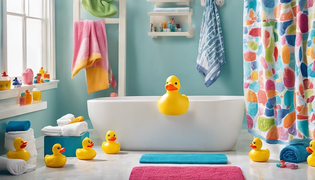 kids bathroom decor essentials