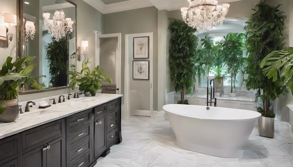 luxury bathroom decor tips