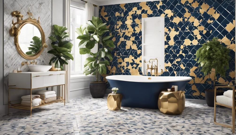 luxury bathroom tile inspiration