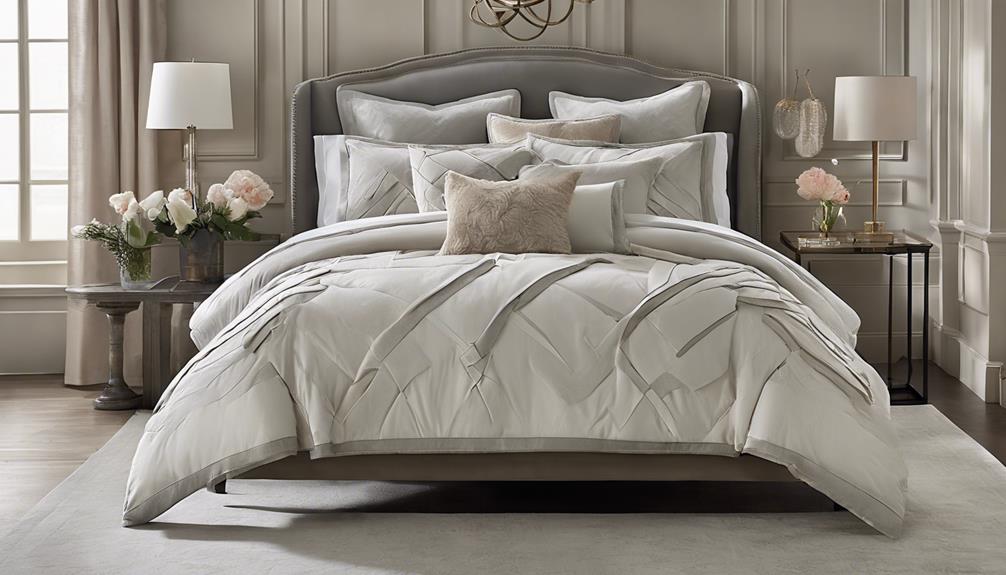 luxury bedding on a budget