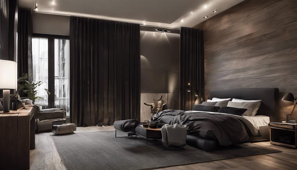 masculine bedroom decor essentials