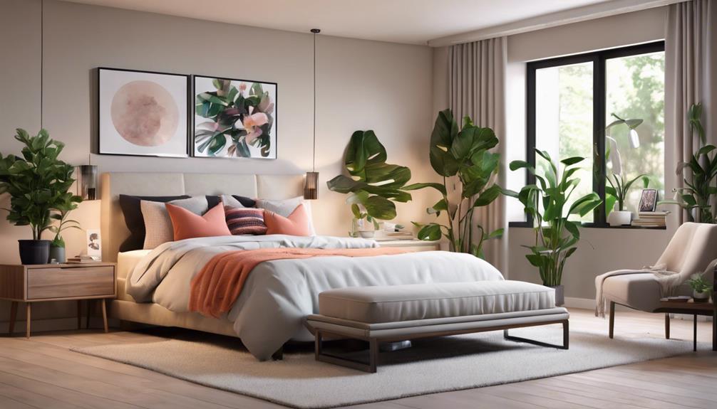 modern bedroom color inspiration
