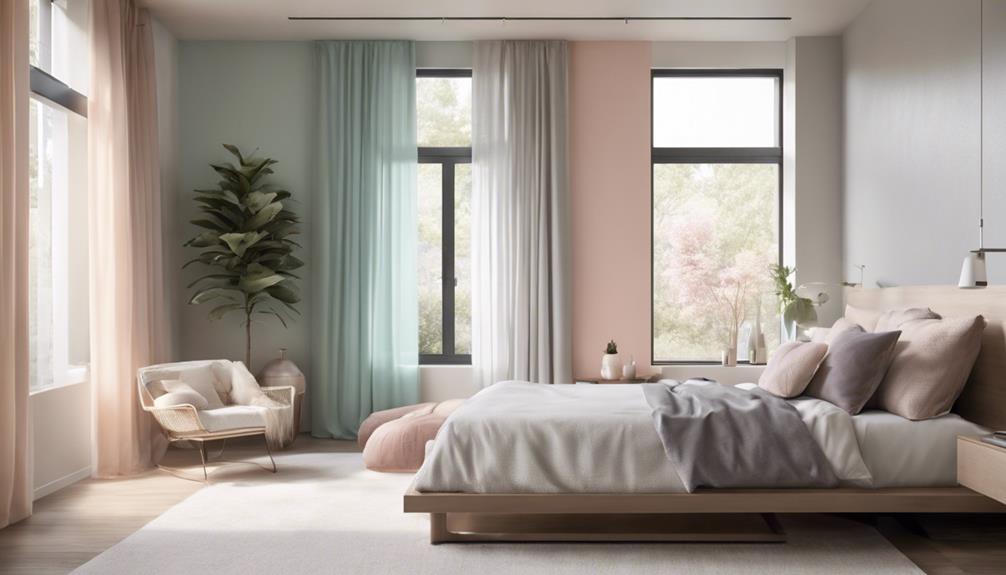 modern bedroom color schemes