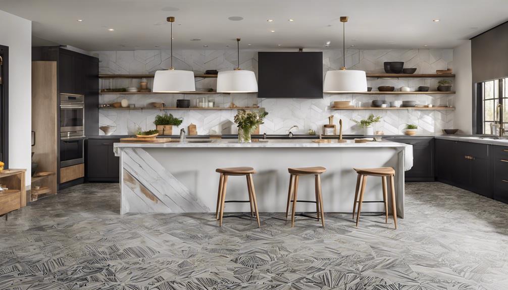 modern kitchen flooring trends