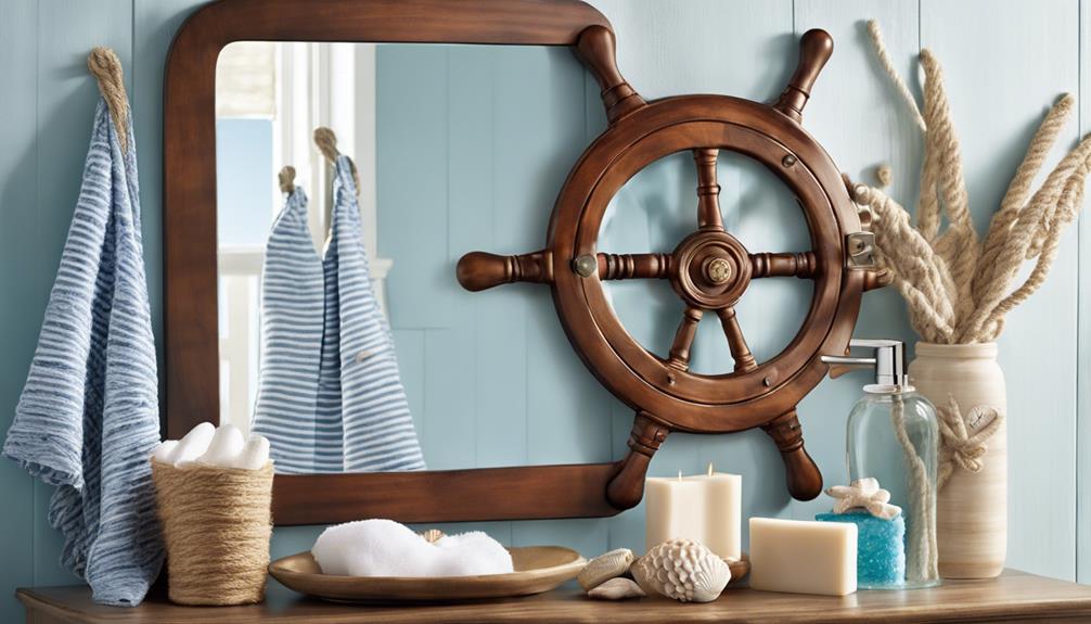 nautical decor for bathroom