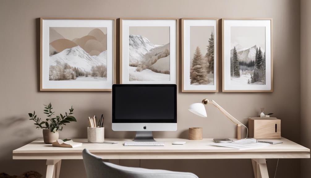 nordic home office decor