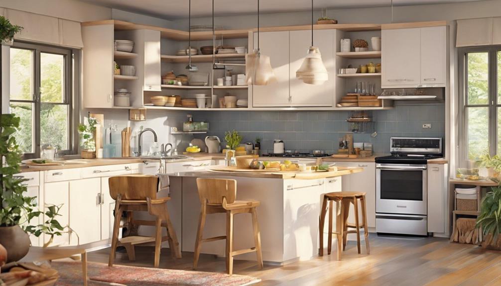 optimizing small kitchen spaces