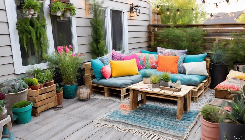 patio diy makeover ideas