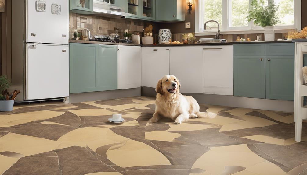 pet friendly kitchen flooring