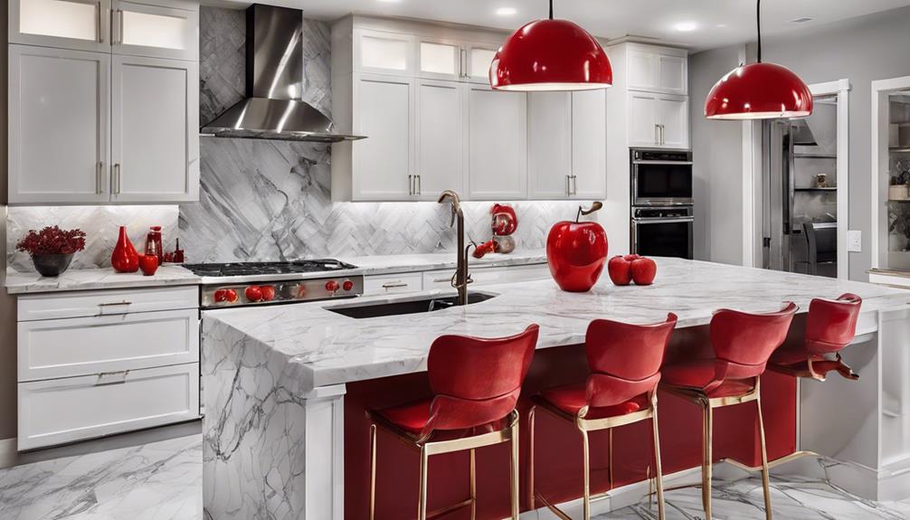 red kitchen decor ideas